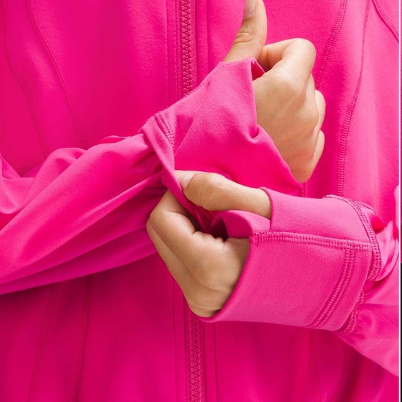 Lululemon Define Relaxed-Fit Jacket *Luon Sonic Pink💓 RARE, Size 10 Like New - Picture 3 of 13